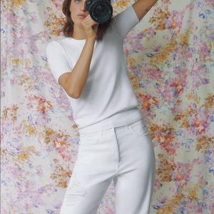 White Brand New Zara Jeans🤍